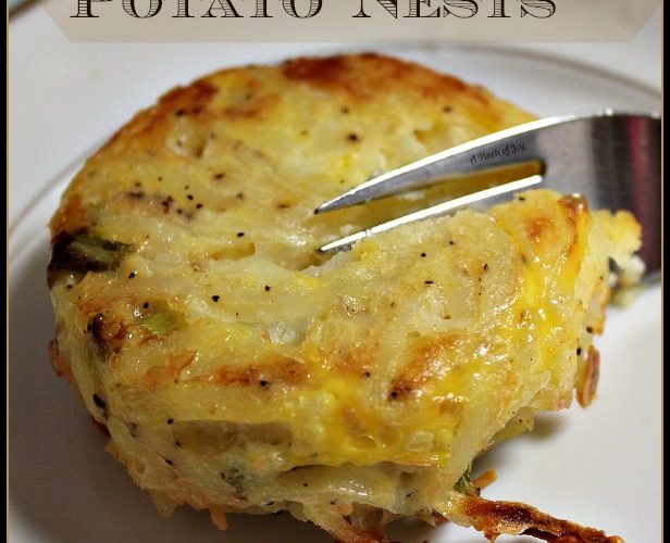Potato Nests and holiday menu suggestions