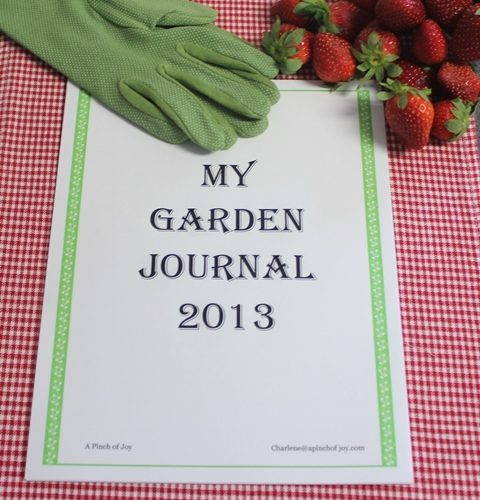 Why and How to Keep a Garden Journal