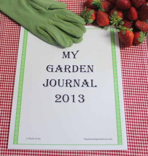 Why and How to Keep a Garden Journal | | A Pinch of Joy