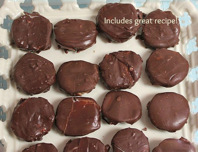 How Not to Make Peppermint Patties - A Pinch of Joy. Includes a great recipe and tips on things to avoid doing!