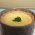 Ham and Parmesan Mini Quiche