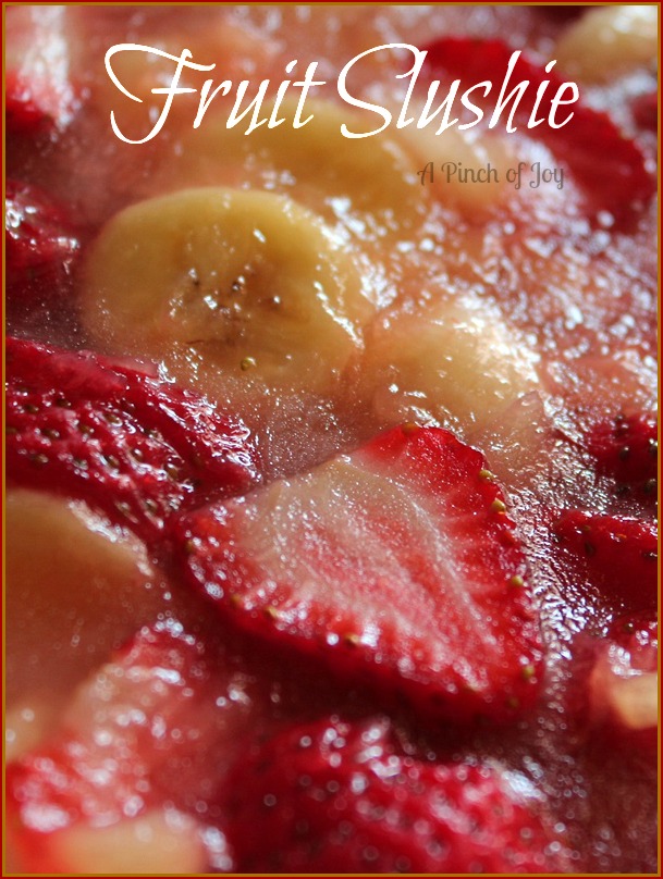 Slushy Fruit Salad Recipe: How to Make It