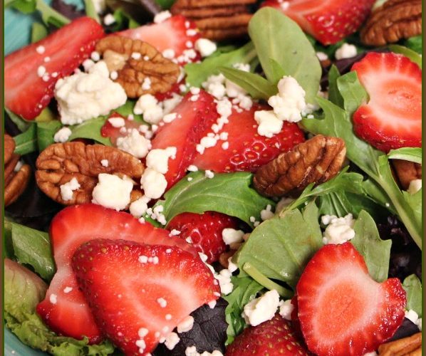 How to create salads your family will love