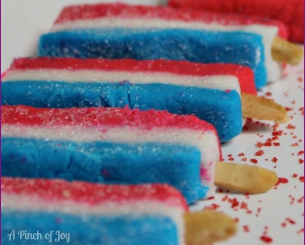 Sweet Firecrackers - Fourth of July Candy -- A Inch of Joy