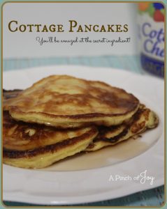 Cottage Pancake A Pinch of Joy
