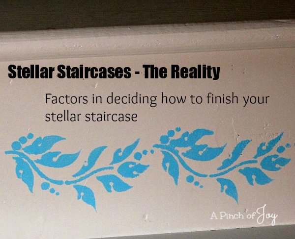 Stellar Staircases – The Reality