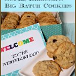 Super Delicious Big Batch Cookies - A Pinch of Joy