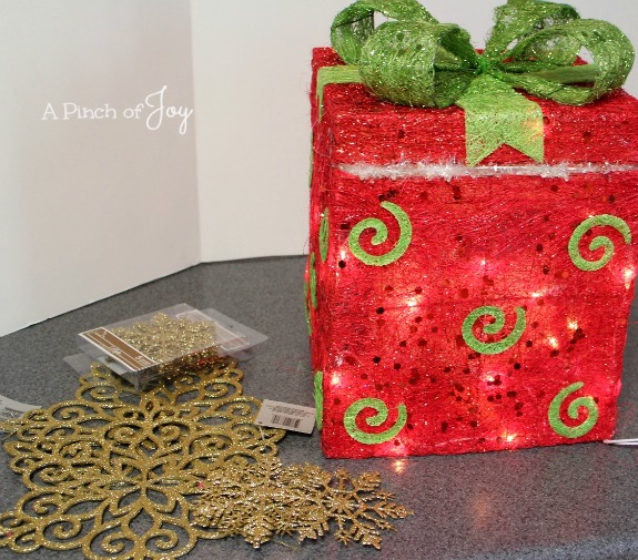 Outdoor Gift Box -- A Pinch of Joy