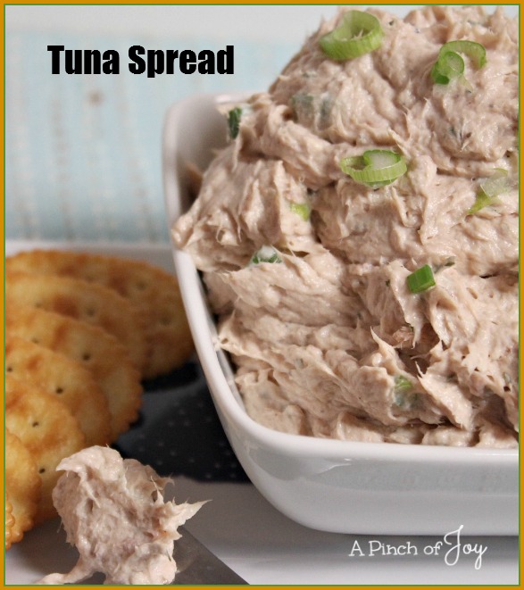 Tuna Spread -- A Pinch of Joy