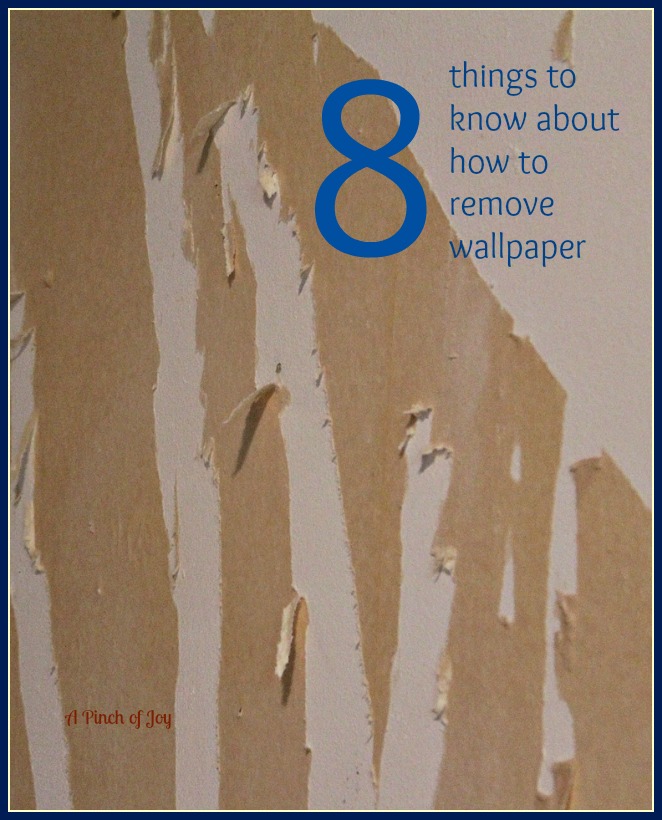 8 things to know about how to remove wall paper