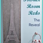 Powder Room Redo - The Reveal -- A Pinch of Joy