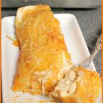 Creamy Chicken Enchiladas -- A Pinch of Joy