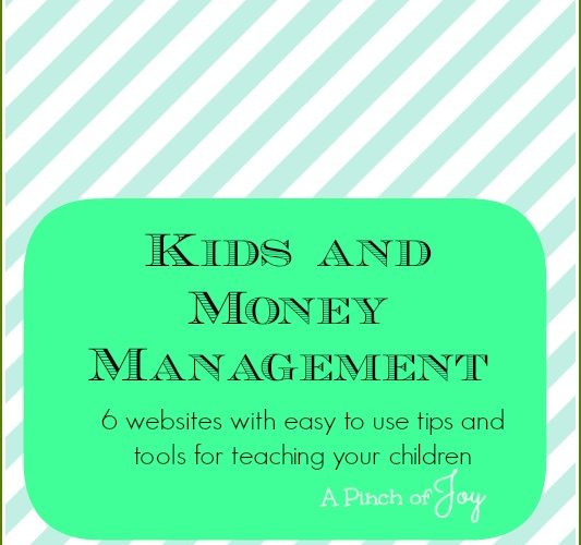 Kids and Money Management