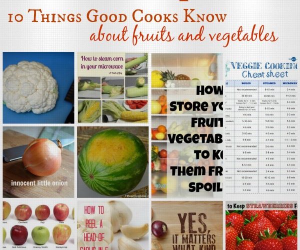 10 Things Good Cooks Know