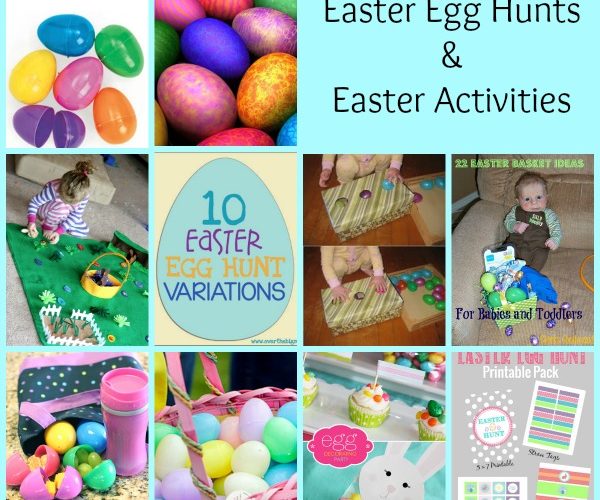 Great Ideas for Easter Egg Hunts and Activities
