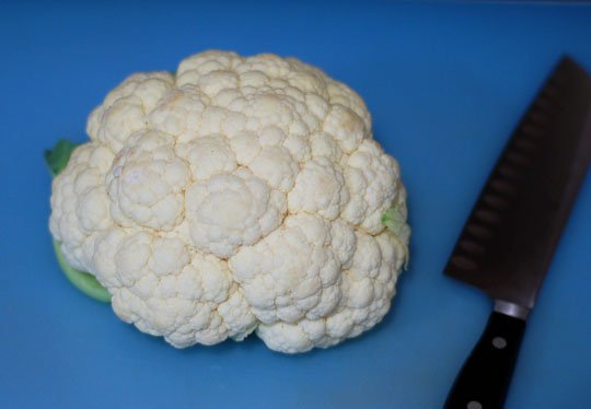 How to Cut a Cauliflower