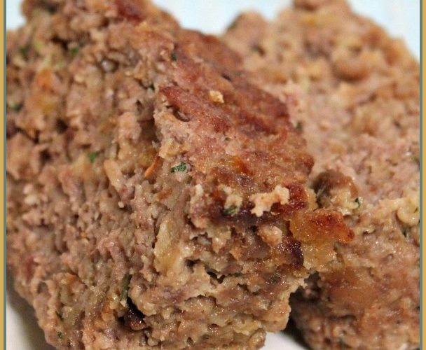 Wicked Easy Meatloaf