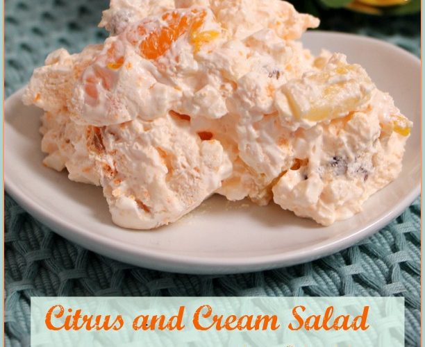 Citrus and Cream Salad aka Fluff