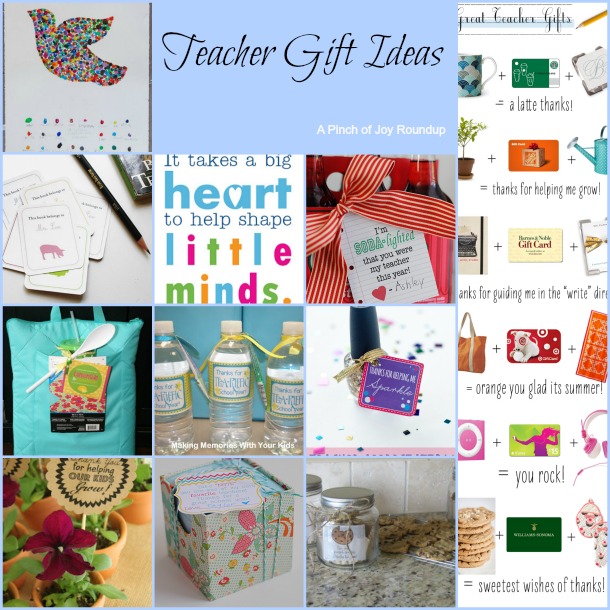 Teacher Gift Ideas