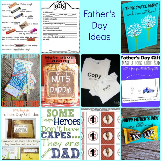 Father's Day Ideas -- A Pinch of Joy