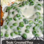 Basic Creamed Peas -- A Pinch of Joy