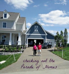 Parade of Homes - A Pinch of Joy