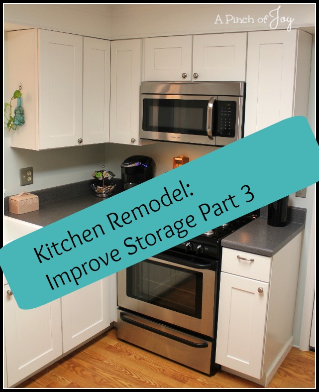 1Kitchen Remodel  Improve Storage Part 3