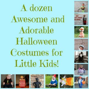 A Dozen Awesome and Adorable Halloween Costumes for Little Kids -- A Pinch of Joy