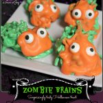 Zombie Brains -- A Pinch of Joy Surprisingly tasty Halloween treat!