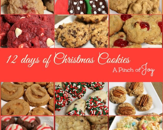 Twelve Days of Christmas Cookies
