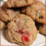 Fruitcake Cookies -- A Pinch of Joy
