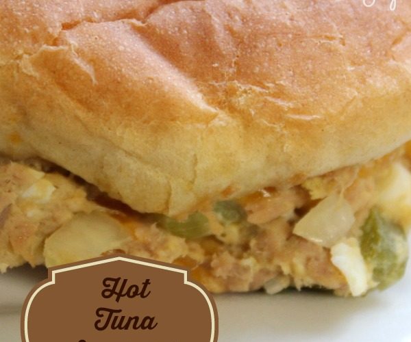 Hot Tuna Sandwich -- A Pinch of Joy
