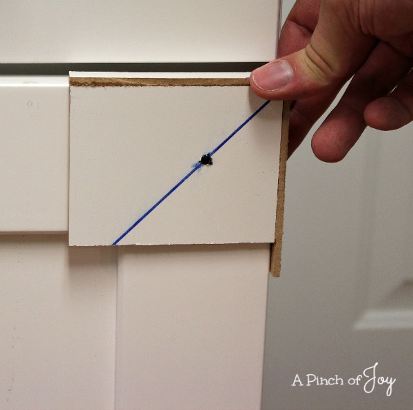 How To Make A Template For Cabinet Pulls Www resnooze