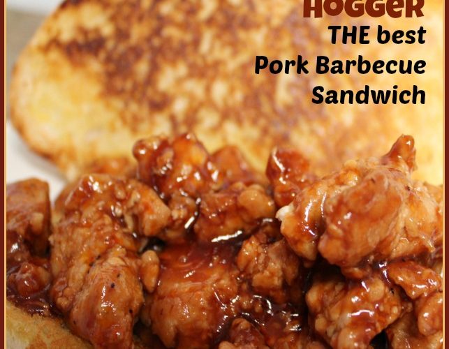 THE best Pork Barbecue Sandwich