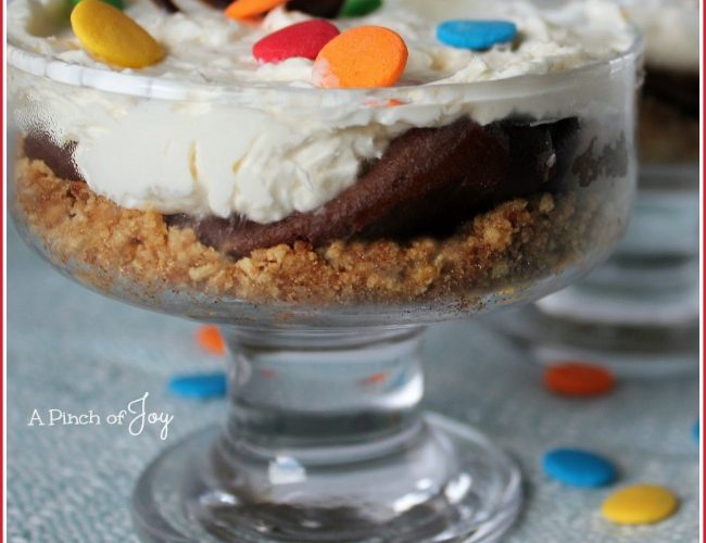 Fudgy Chocolate Cookie Dough Mini Cheesecake  – No Bake