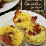 Quick Scrambled Eggs and Bacon for a Crowd -- A Pinch of Joy