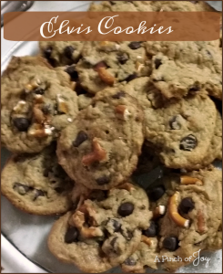 Elvis Cookies -- A Pinch of Joy
