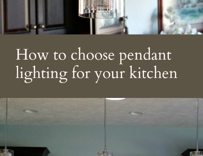 How to choose pendant lighting for your kitchen