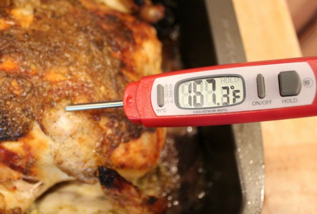 turkey-is-done at 165 degrees -- A Pinch of Joy