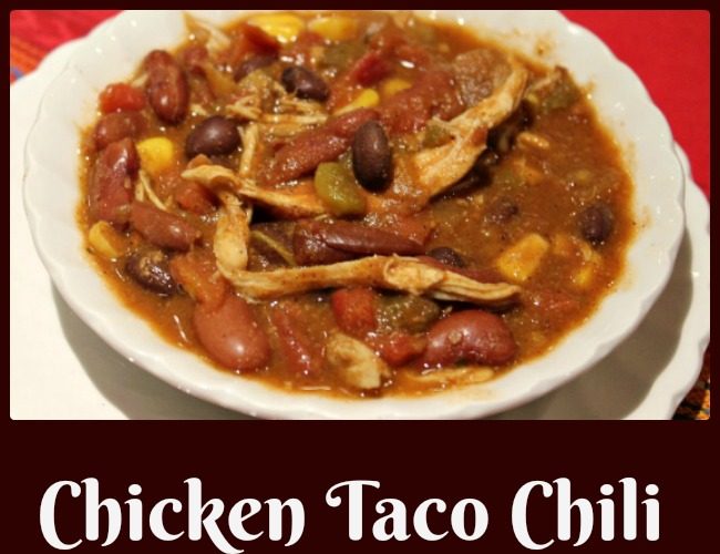 Chicken Taco Chili