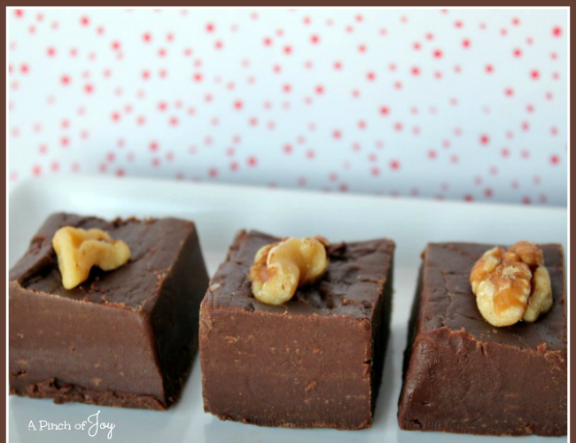 Fabulous Fudge – 5 minutes, 3 ingredients to make THE Best gift fudge ever!
