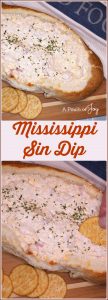 Mississippi Sin Dip -- A Pinch of Joy Creamy, melty, and so Sinfully good