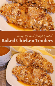 Baked Chicken Tenders