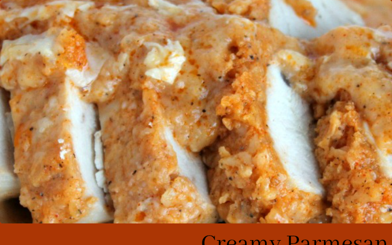 Creamy Parmesan Baked Turkey Tenderloins