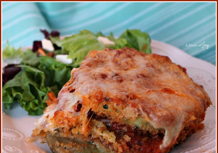 Easy Eggplant Parmesan