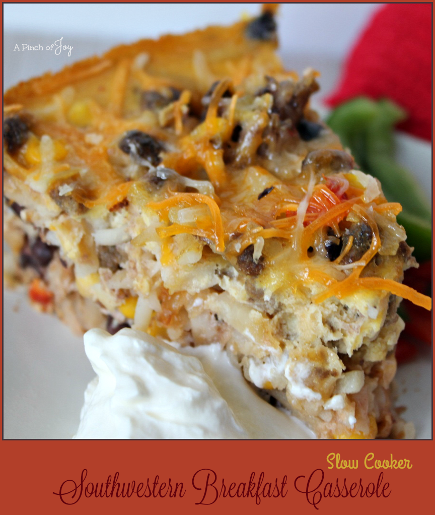 Crockpot Breakfast Casserole Recipe - Flavorite