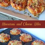 Marcaroni and Cheese Bites - A Pinch of Joy Appetizer