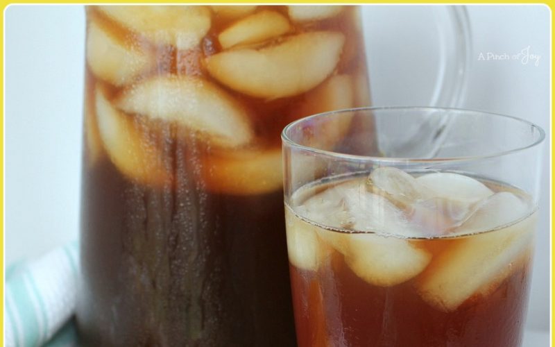 THE Best Sweetened Iced Tea