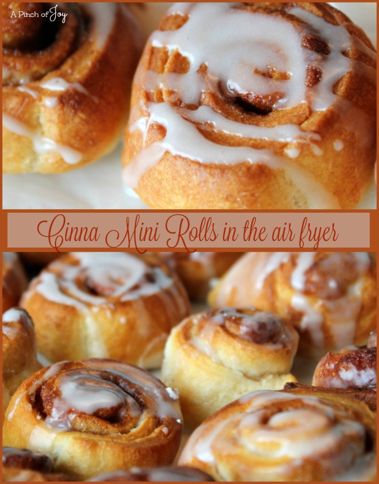 Cinna Mini Rolls – Air Fryer