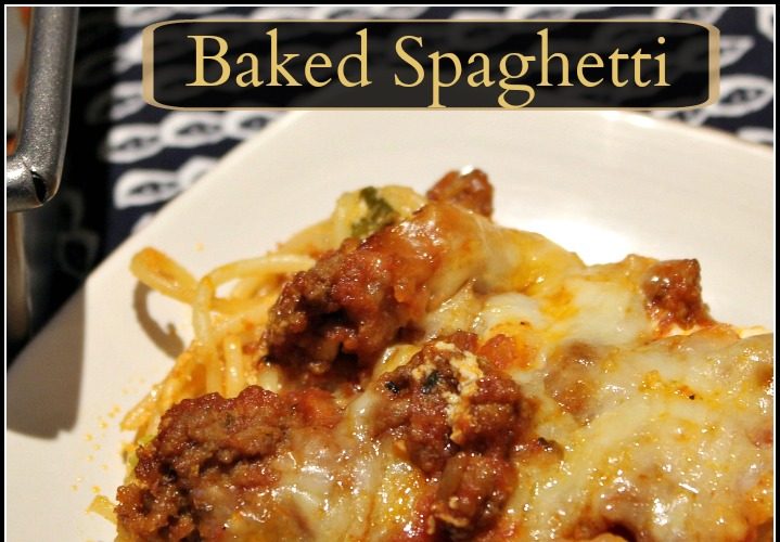 Baked Spaghetti